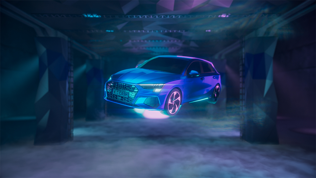 Cluster Kampagne Social Still Audi Cluster Kampagne Social Still Audi in Umfeld