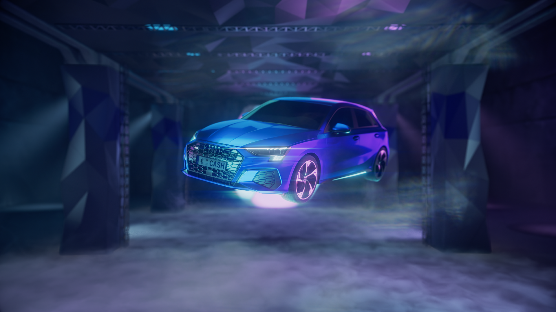 Cluster Kampagne Social Still Audi S3 Cluster Kampagne Social Still Audi S3