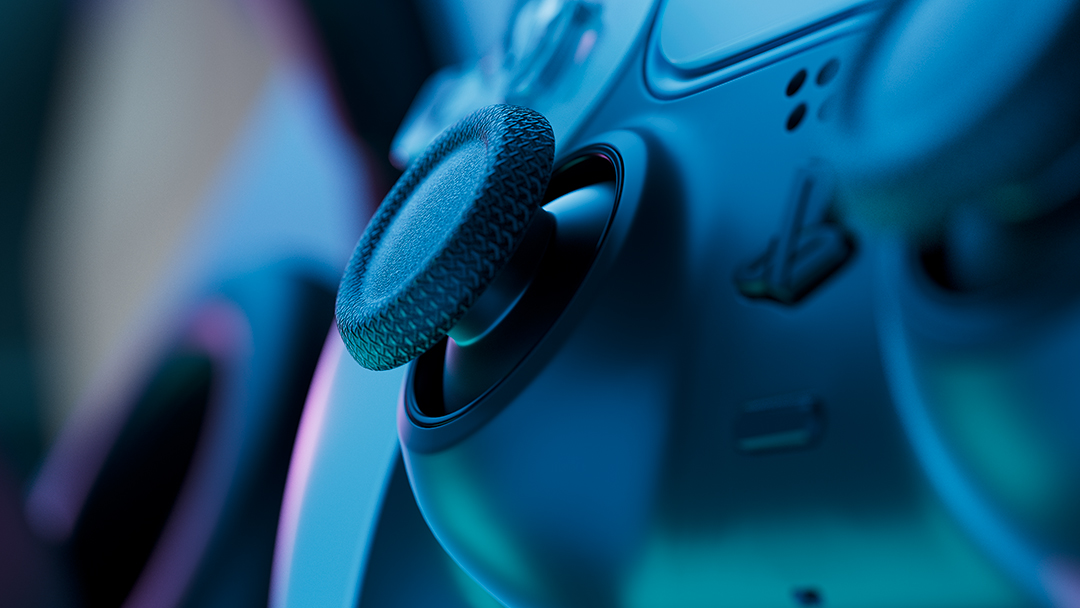 Cluster Kampagne Social Still PS5 Detail Cluster Kampagne Social Still PS5 Detail Knopf