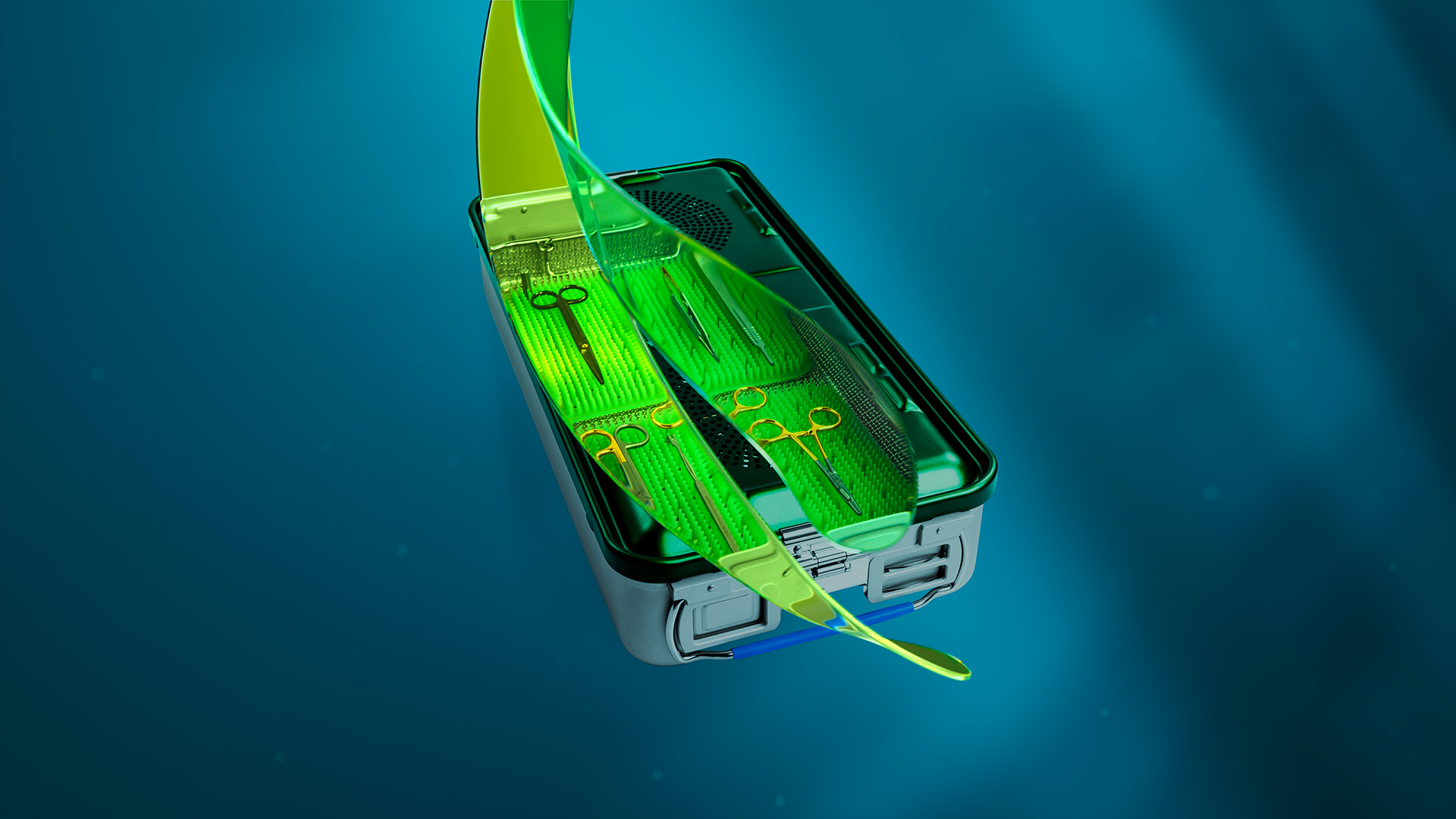 Gimmi Keyvisuals Contrainer Gimmi Keyvisuals Contrainer mit Instrumenten