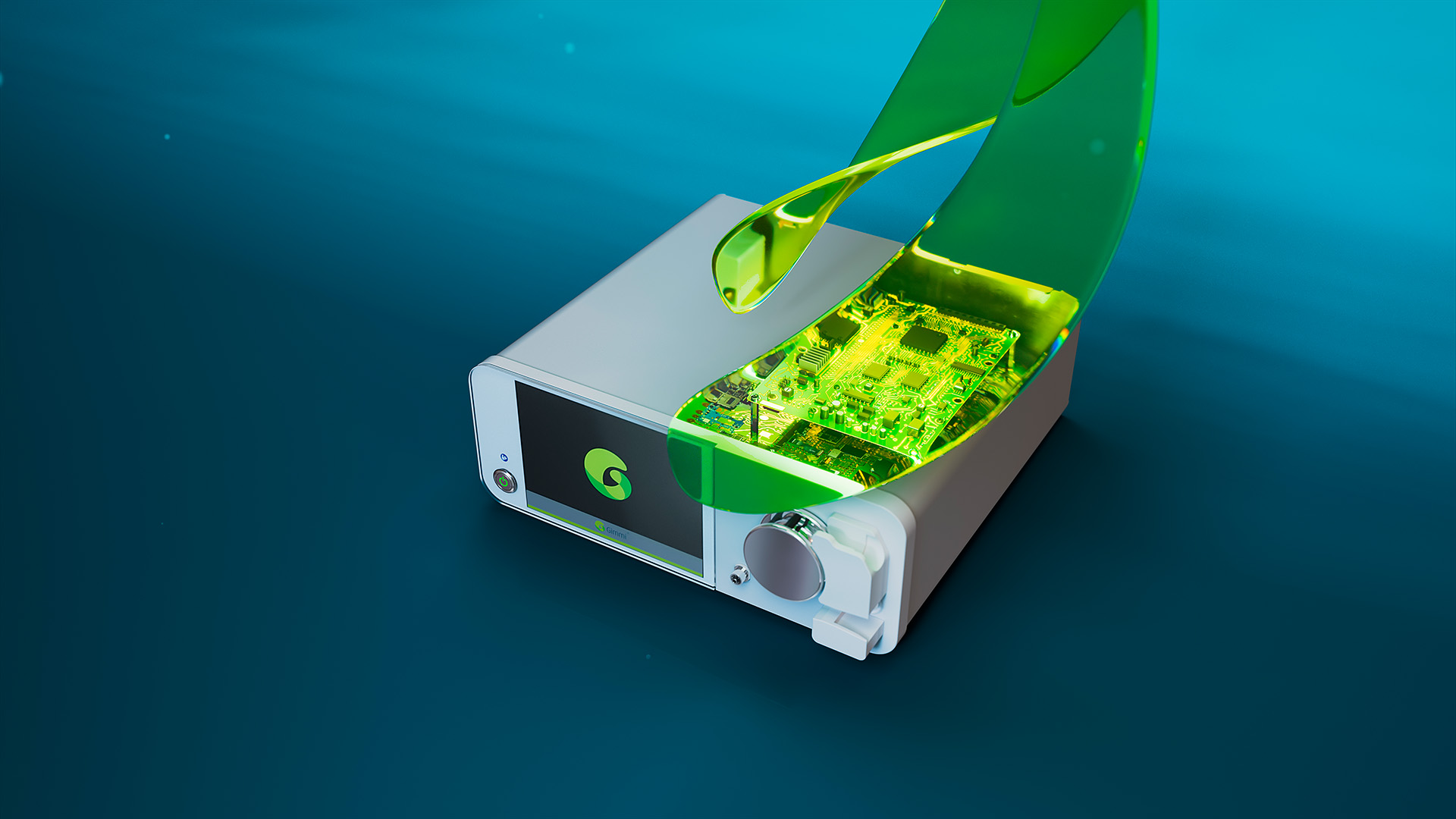 Gimmi Keyvisual Tower Gimmi Keyvisual Tower Instrument