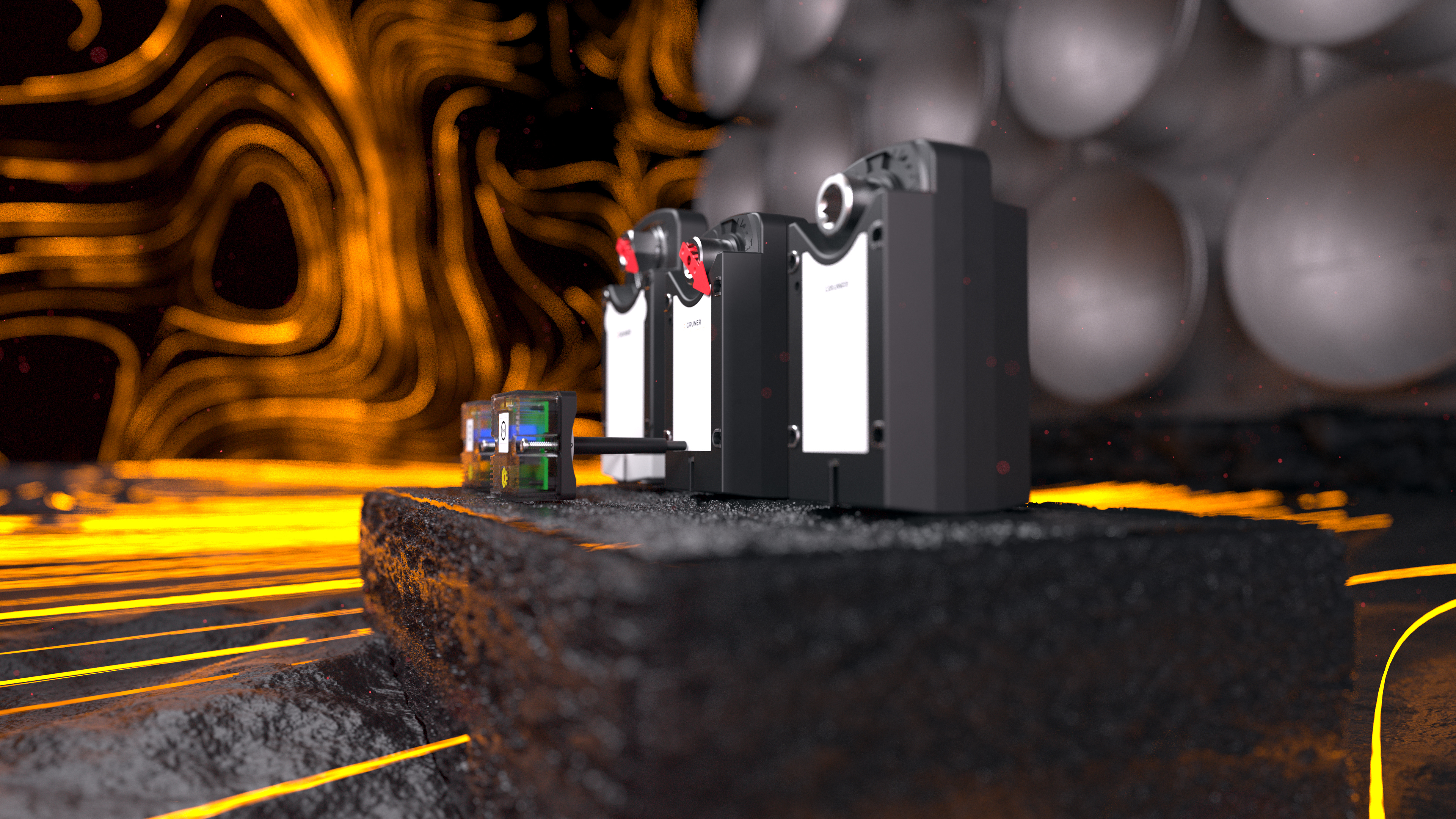 Gruner 3D Imagefilm Brandschutz Stellantriebe 3 Gruner Brandschutz Stellantriebe