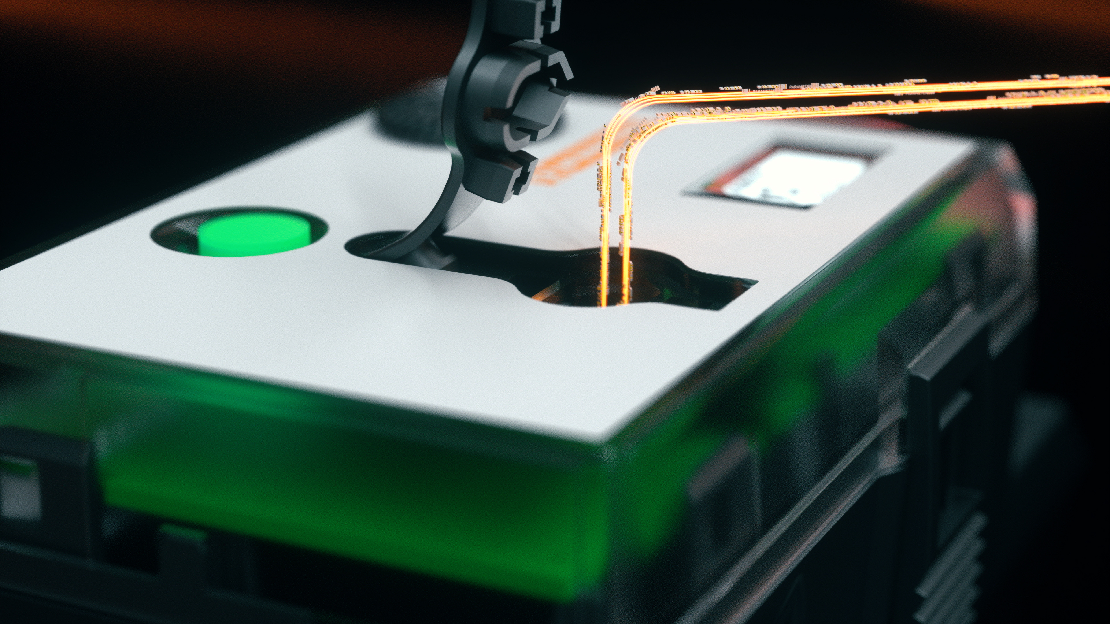 Gruner Volumenstromregler 327 VAV Konnektivität Darstellung der Datenschnittstelle des Gruner 327 VAV