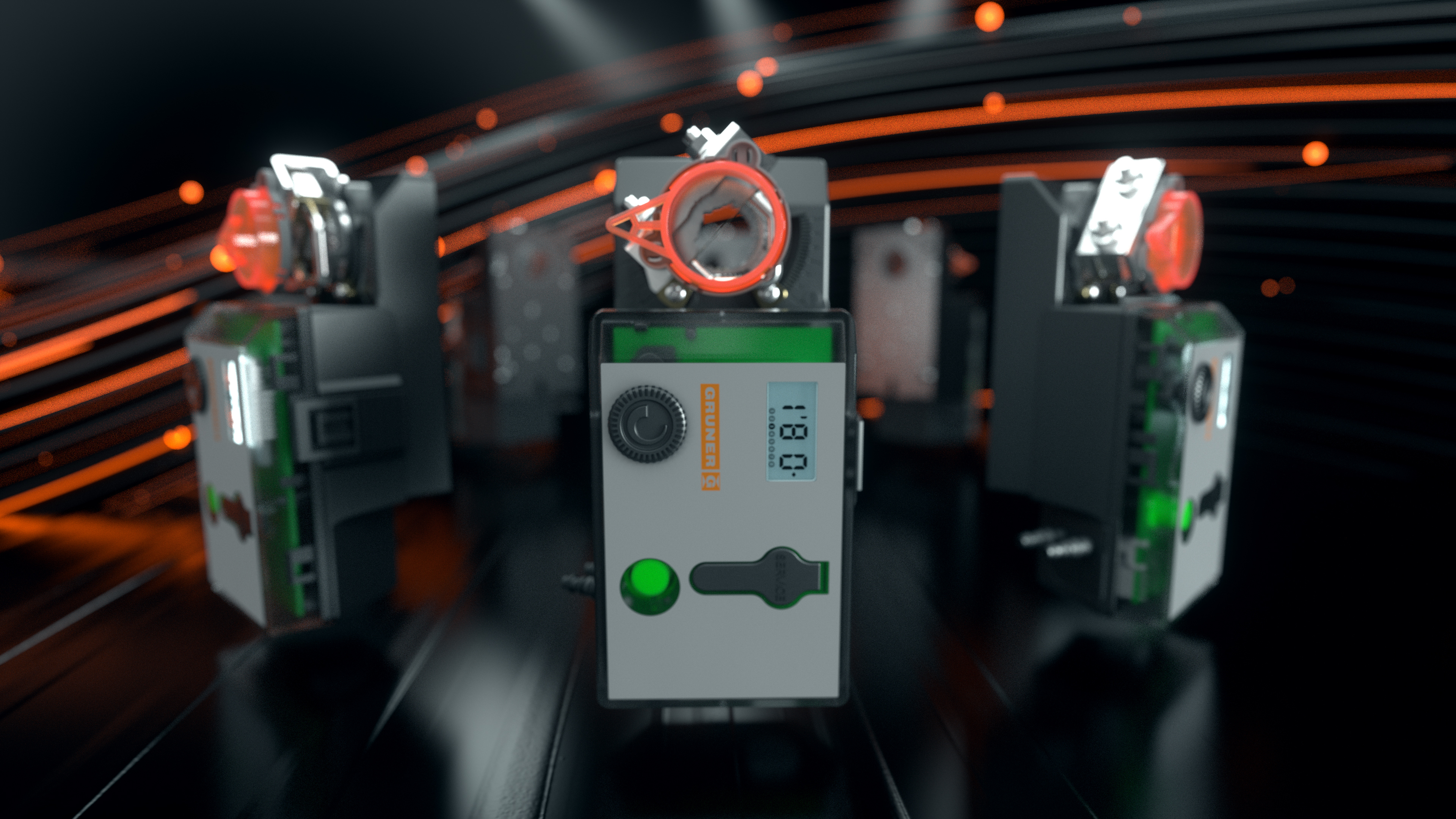 Gruner Volumenstromregler 327 VAV Produktgruppe 3 Gruner Volumenstromregler 327 VAV in einer Gruppe