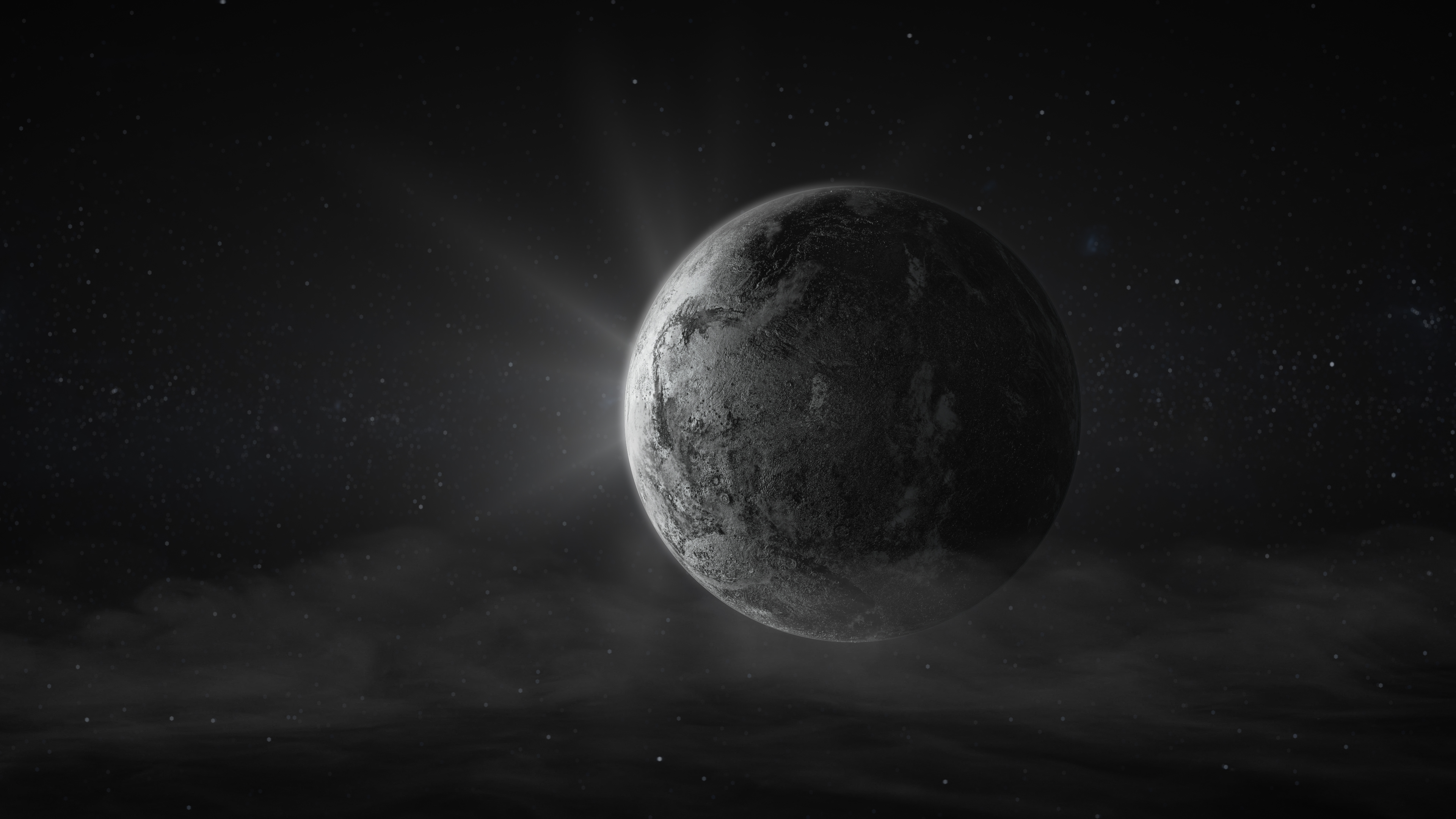 Hermle HS-Flex Kampagne Social Media Film Planeten Ein dunkler Planet aus Stahl animiert