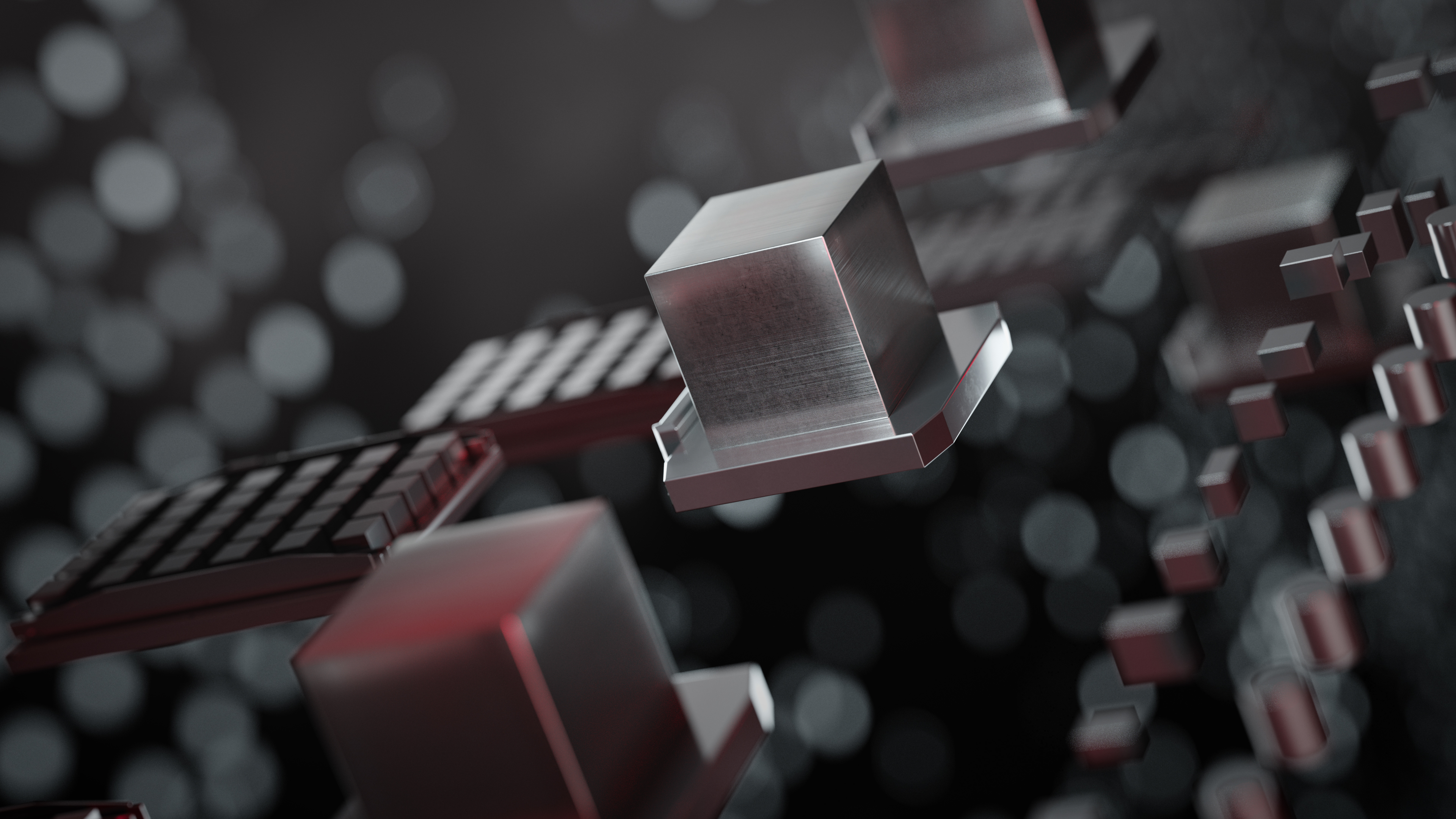 Hermle RS-1 Kampagne Social Media Film Werkstücke 3D Animation von Werkstücken in einer Matritze