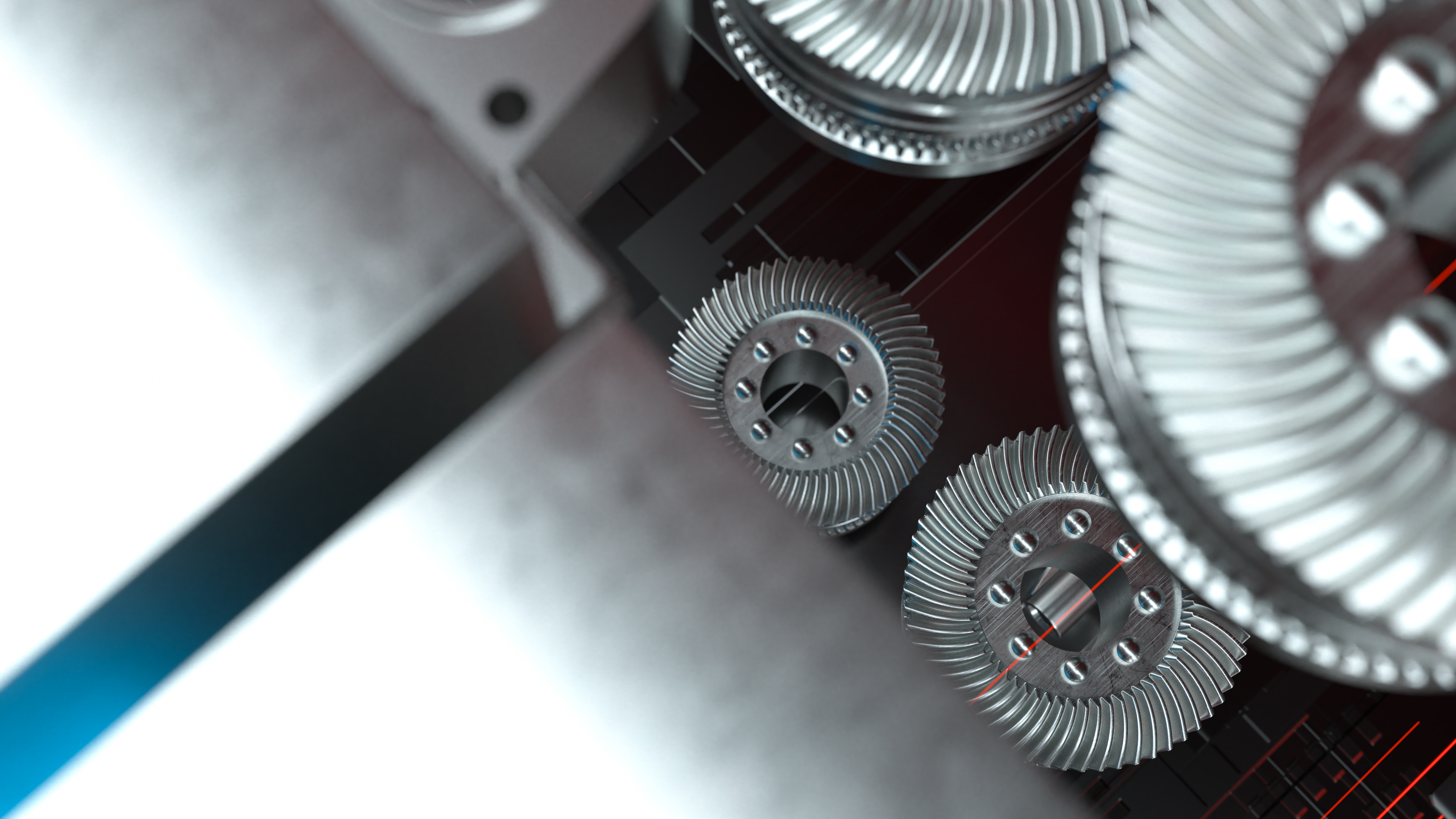 Hermle Robotersystem RS 1 Produktfilm Werkstückdetail 3D Detailansicht von Werkstücken