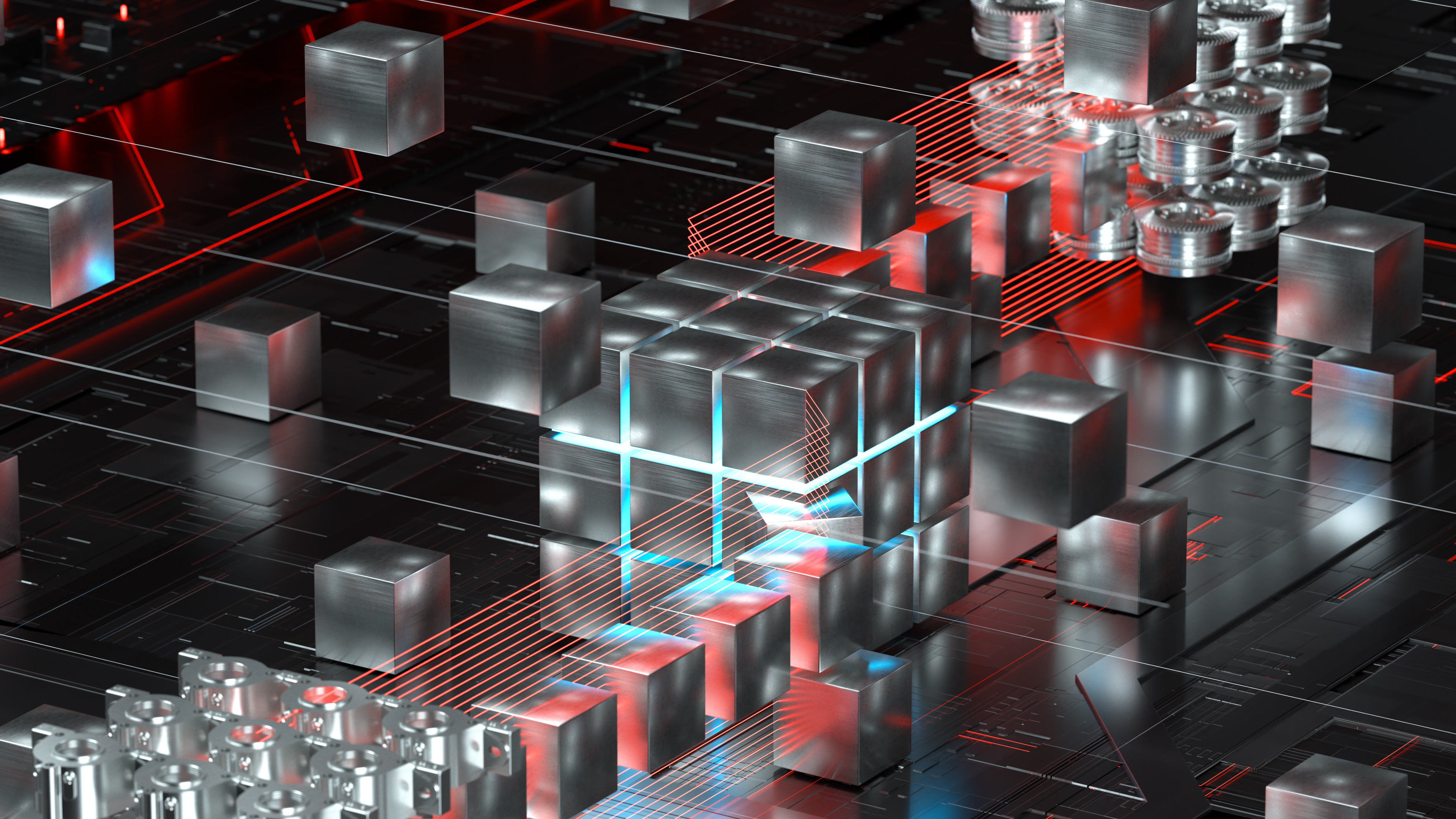 Concept art für den Hermle RS 1 Produktfilm