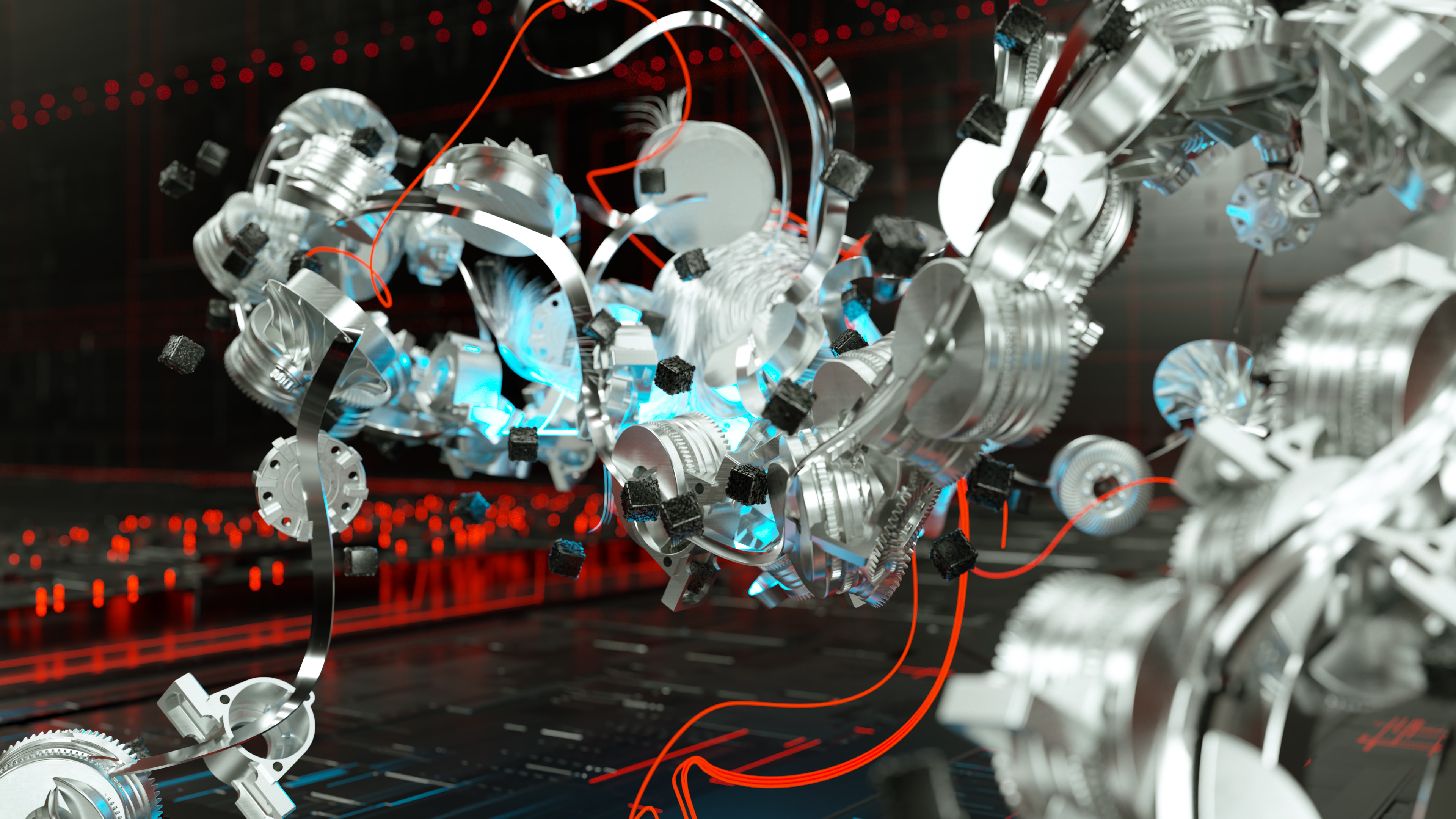 Hermle Robotersystem RS 1 Produktfilm Concept 3D Animation Hermle Robotersystem RS 1 Conceptart