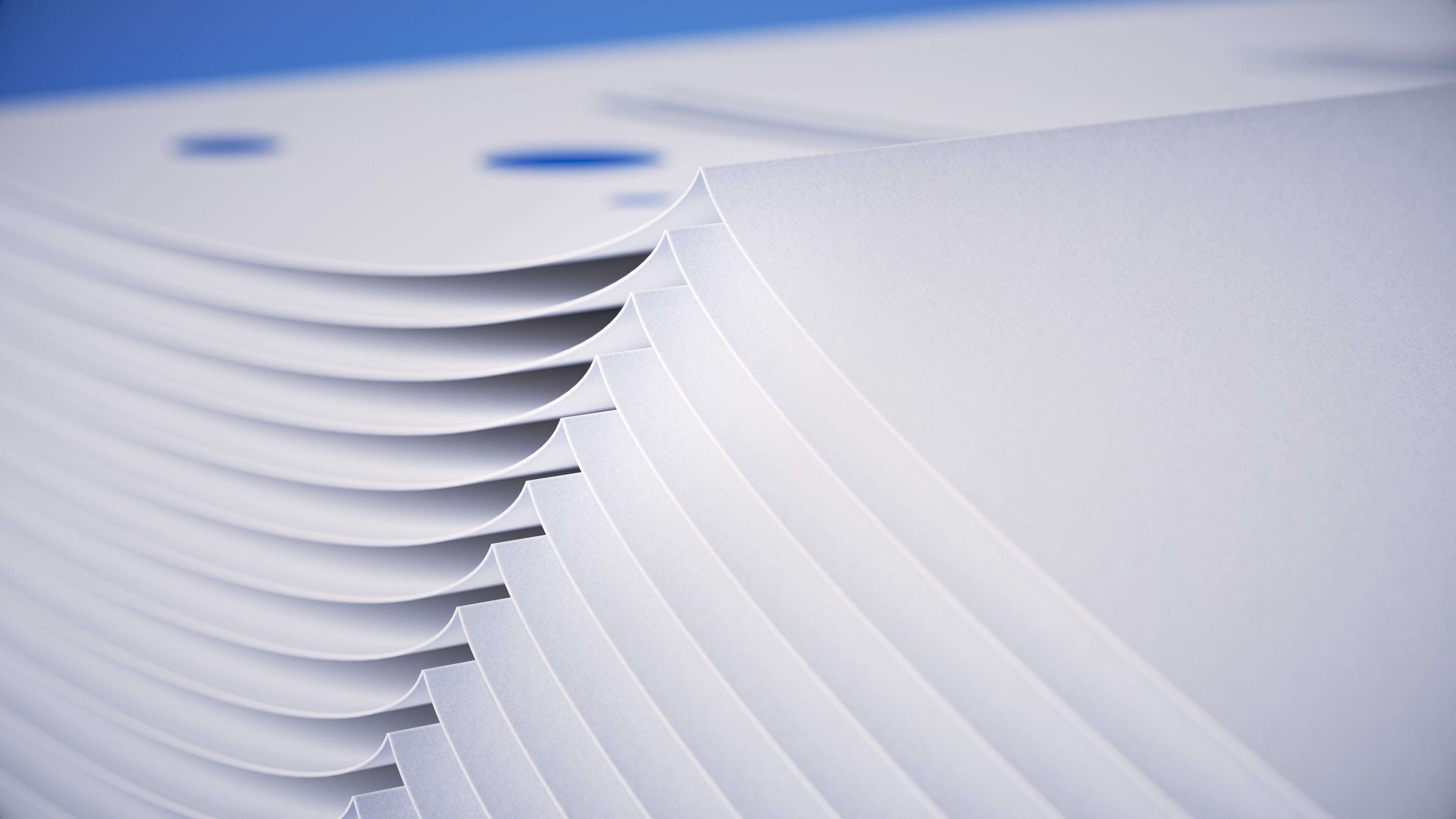 Hunkeler Keyvisual Falzen Hunkeler Keyvisual sauberer Falz