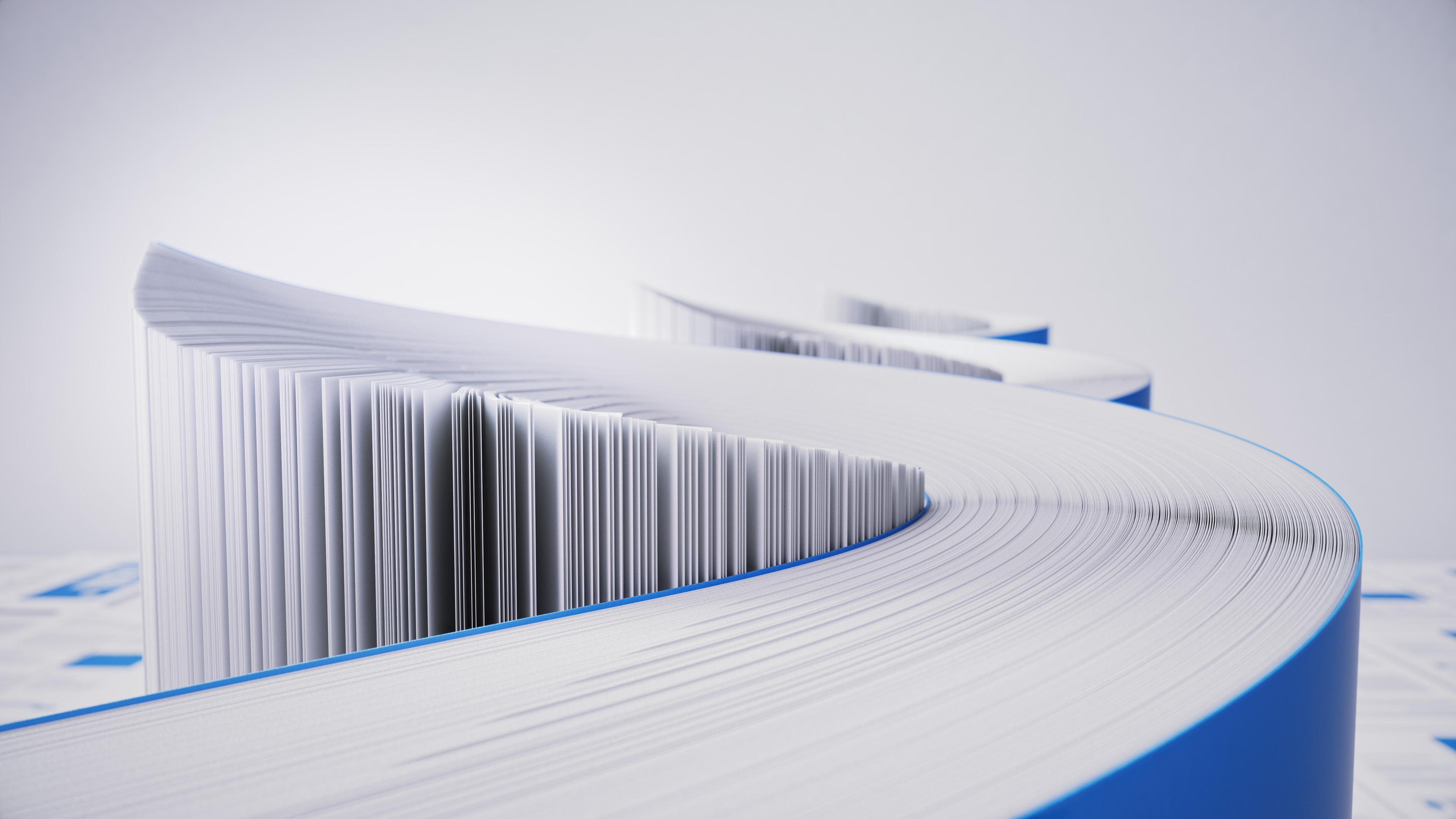 Hunkeler Keyvisual für Pioneer Hunkeler Keyvisual Pioneer Weg aus Papier