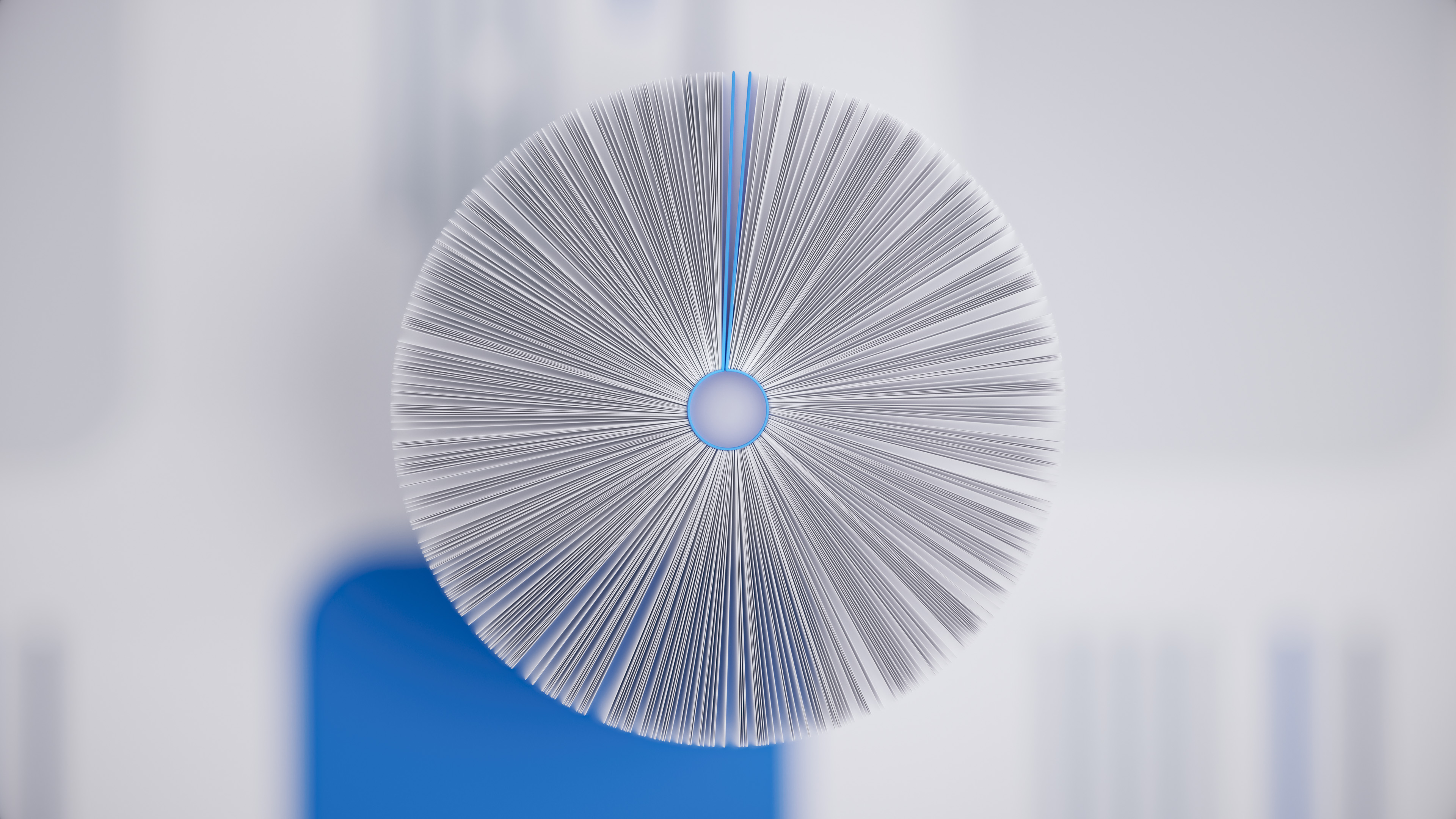 Hunkeler Keyvisual Planet Hunkeler Keyvisual Planet aus Papier