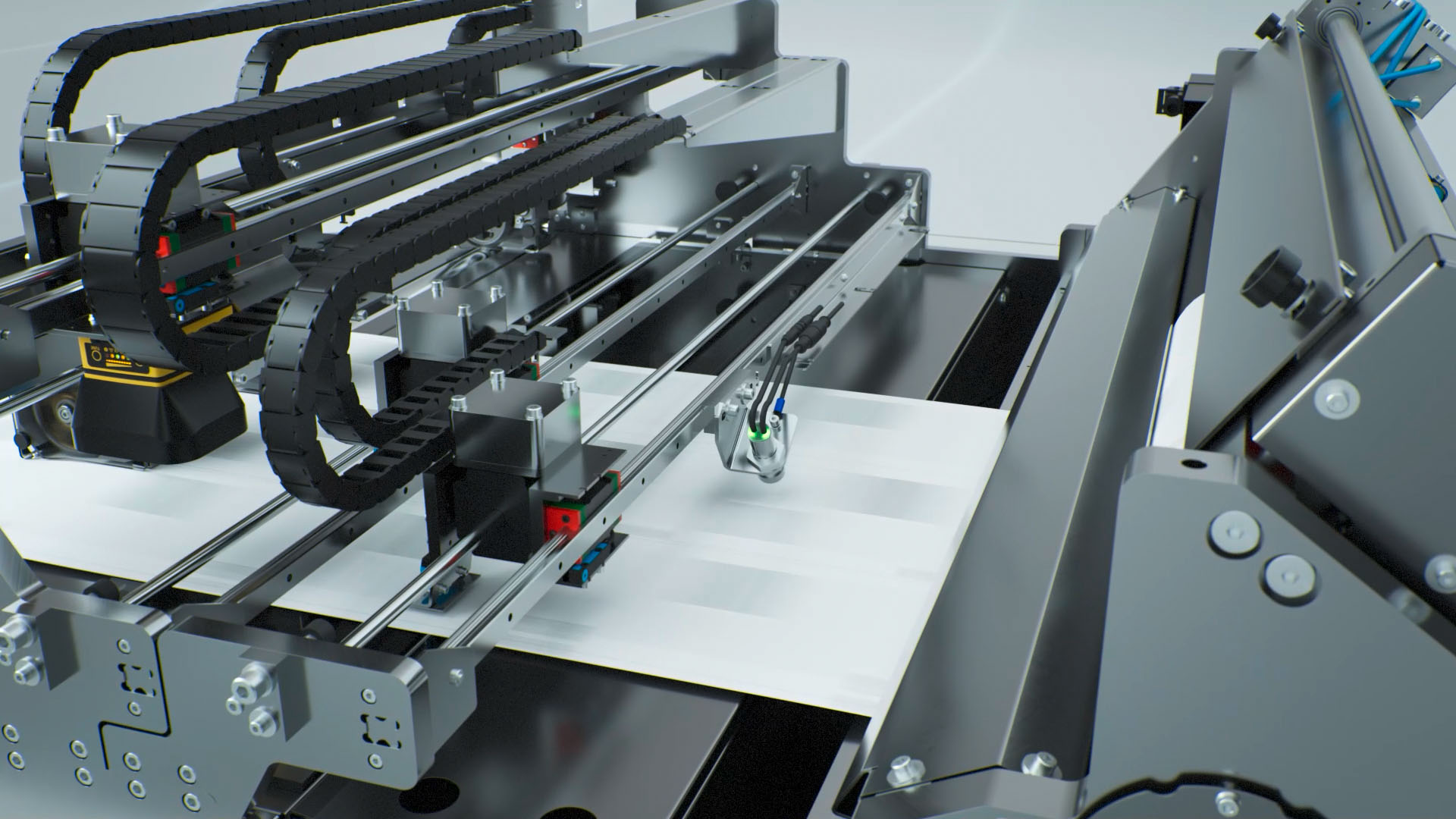 Hunkeler Produktfilm Gen8 Maschinendetail Hunkeler Produktfilm Gen8 Maschinendetail