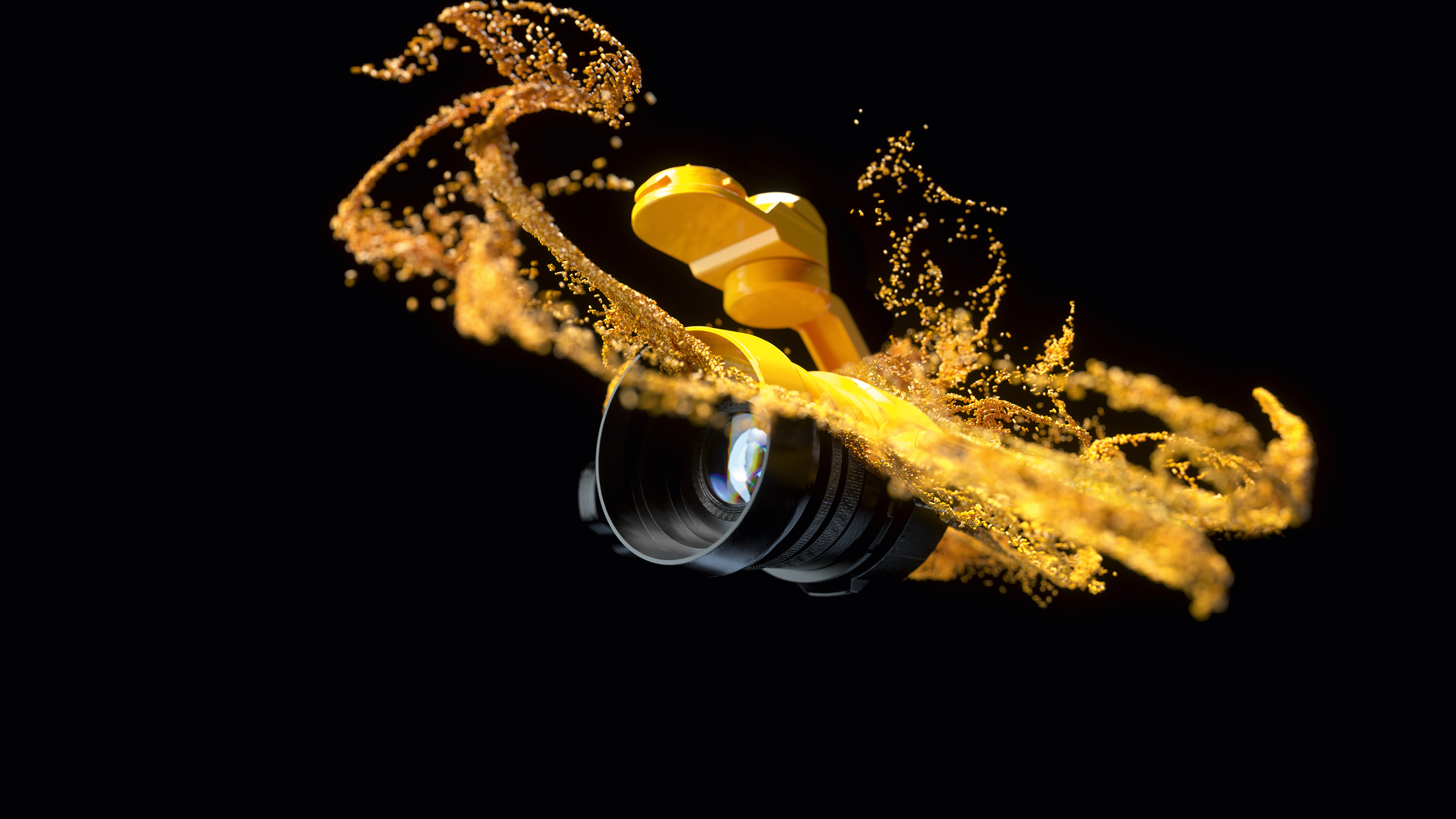 Kunststoff Christel Keyvisual Gehäuse Kameragehäuse alternativ aus Kunstoff gefertigt werden kann