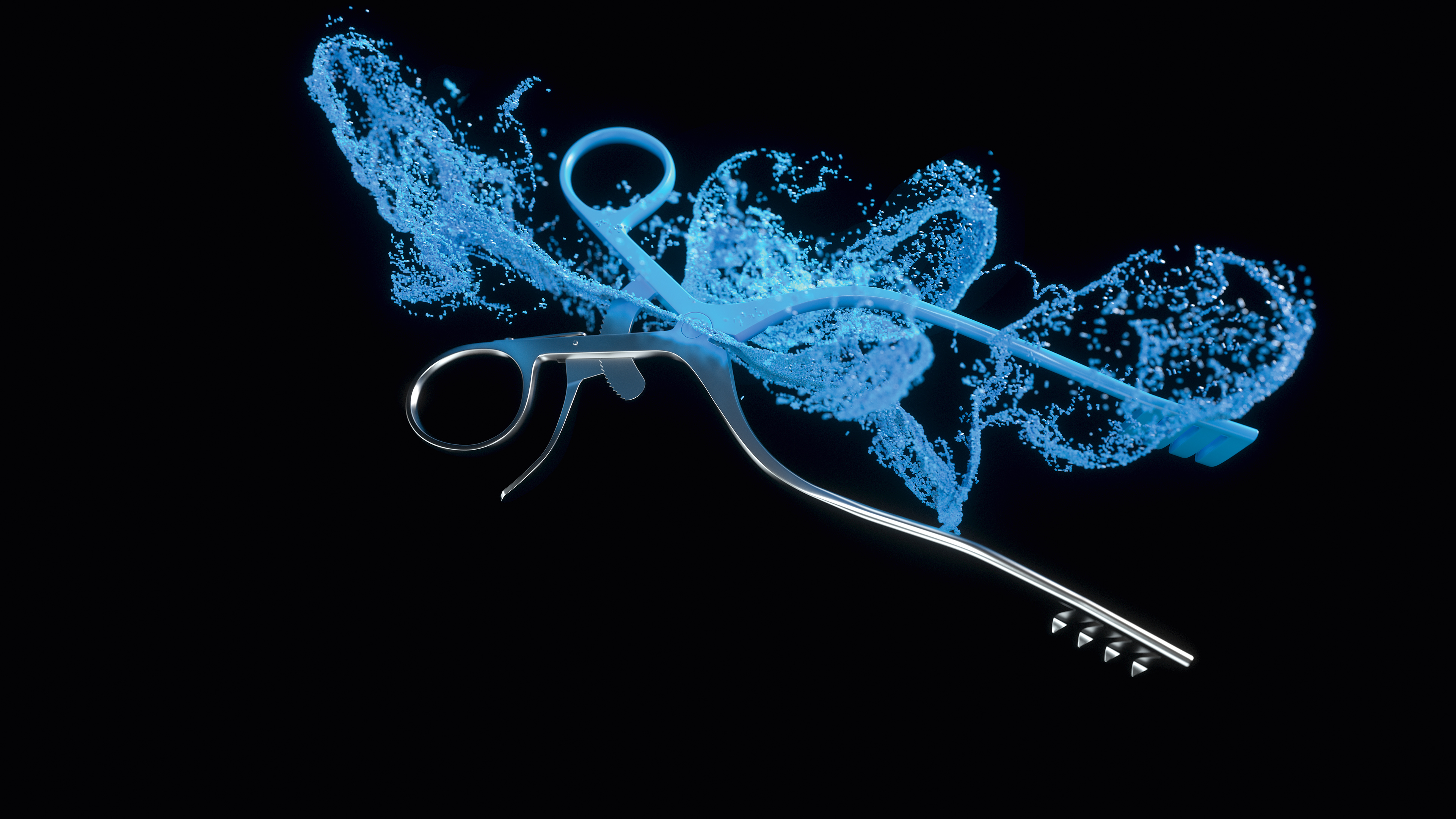 Kunststoff Christel Keyvisual Chirurgische Werkzeuge Chirurgische Werkzeuge die alternativ aus Kunstoff hergestellt werden