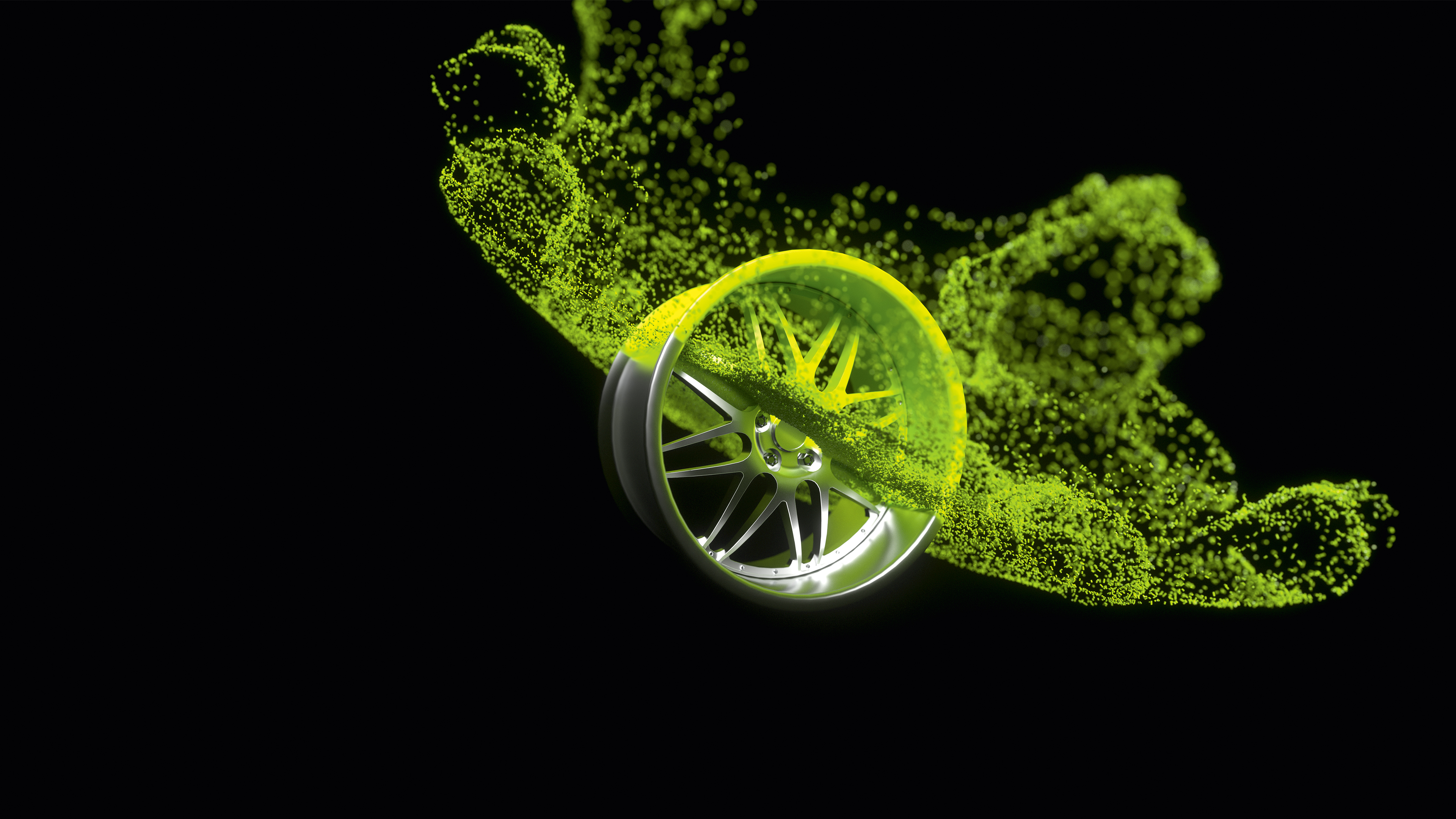 Kunststoff Christel Keyvisual Felge Autofelge die alternativ aus Kunstoff gefertigt werden kann