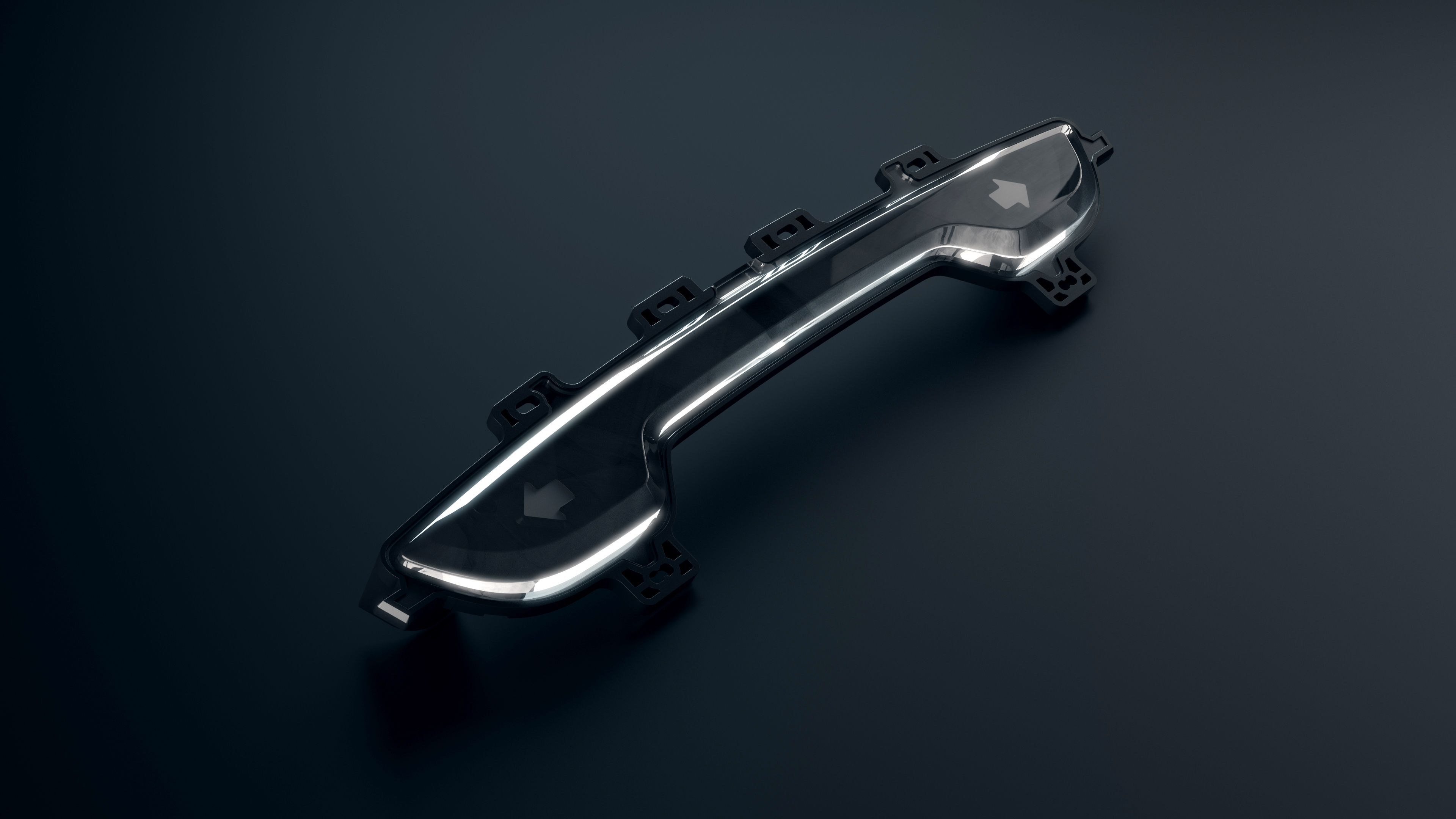 Kunststoff Christel Keyvisual Produktabbildung 3D Rendering eines Kundenproduktes aus dem Automobilbereich