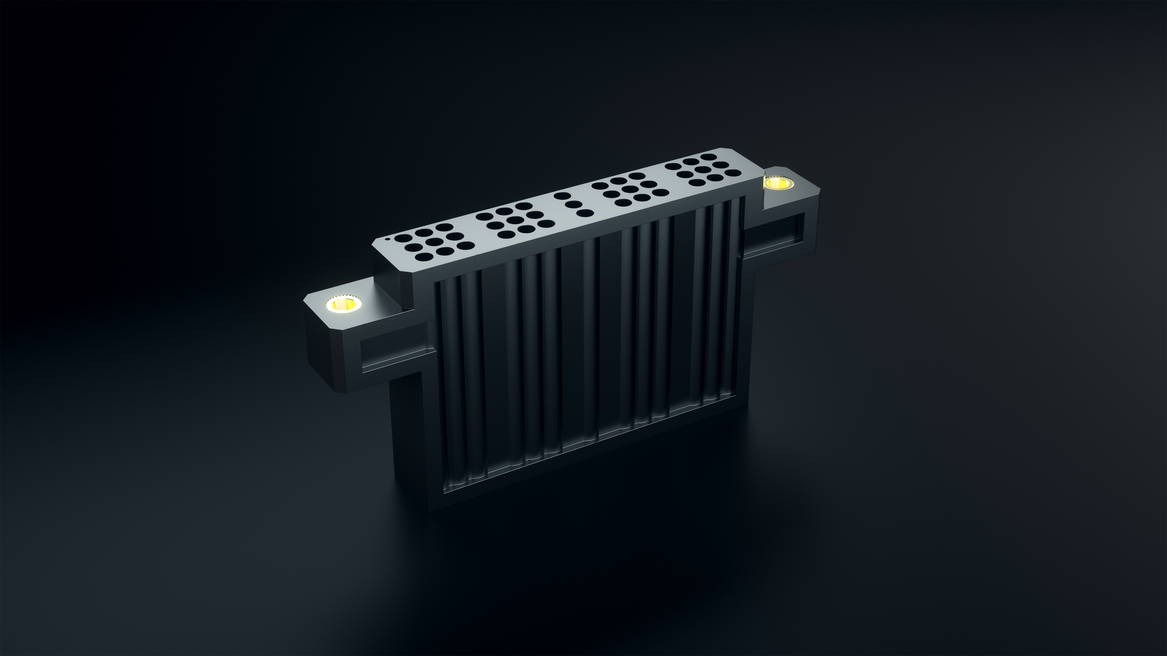 Kunststoff Christel Keyvisual Produktabbildung 3D Rendering eines Kundenprodukte