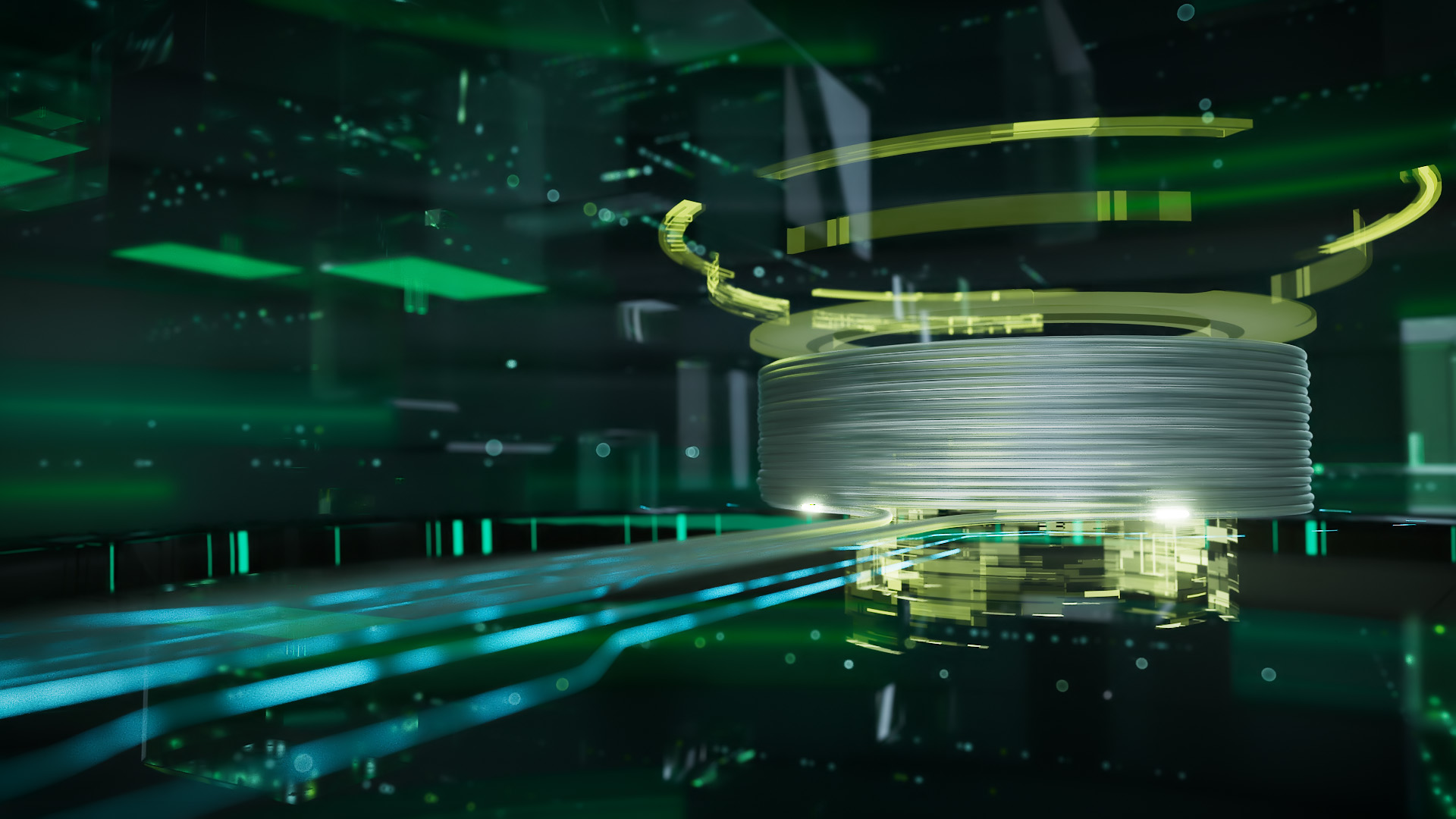 Litef Produktfilm FOG Visualisierung Technologie Litef Produktfilm FOG Visualisierung Technologie