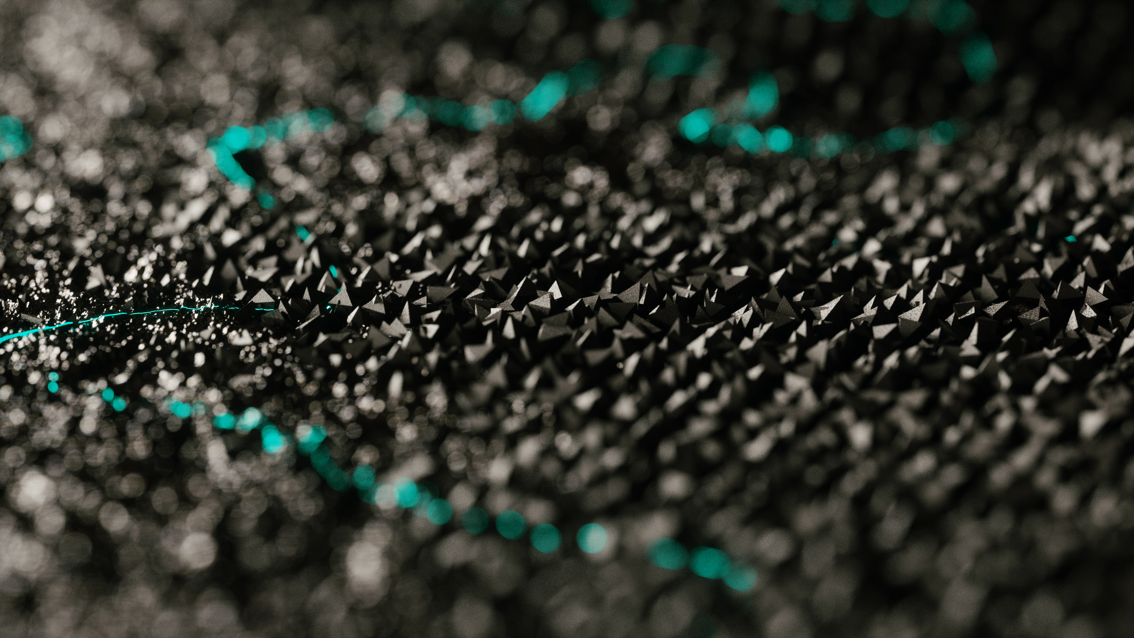 Litef Keyvisual MEMS Technologie Entstehung Abstrakte Darstellung von Silizium