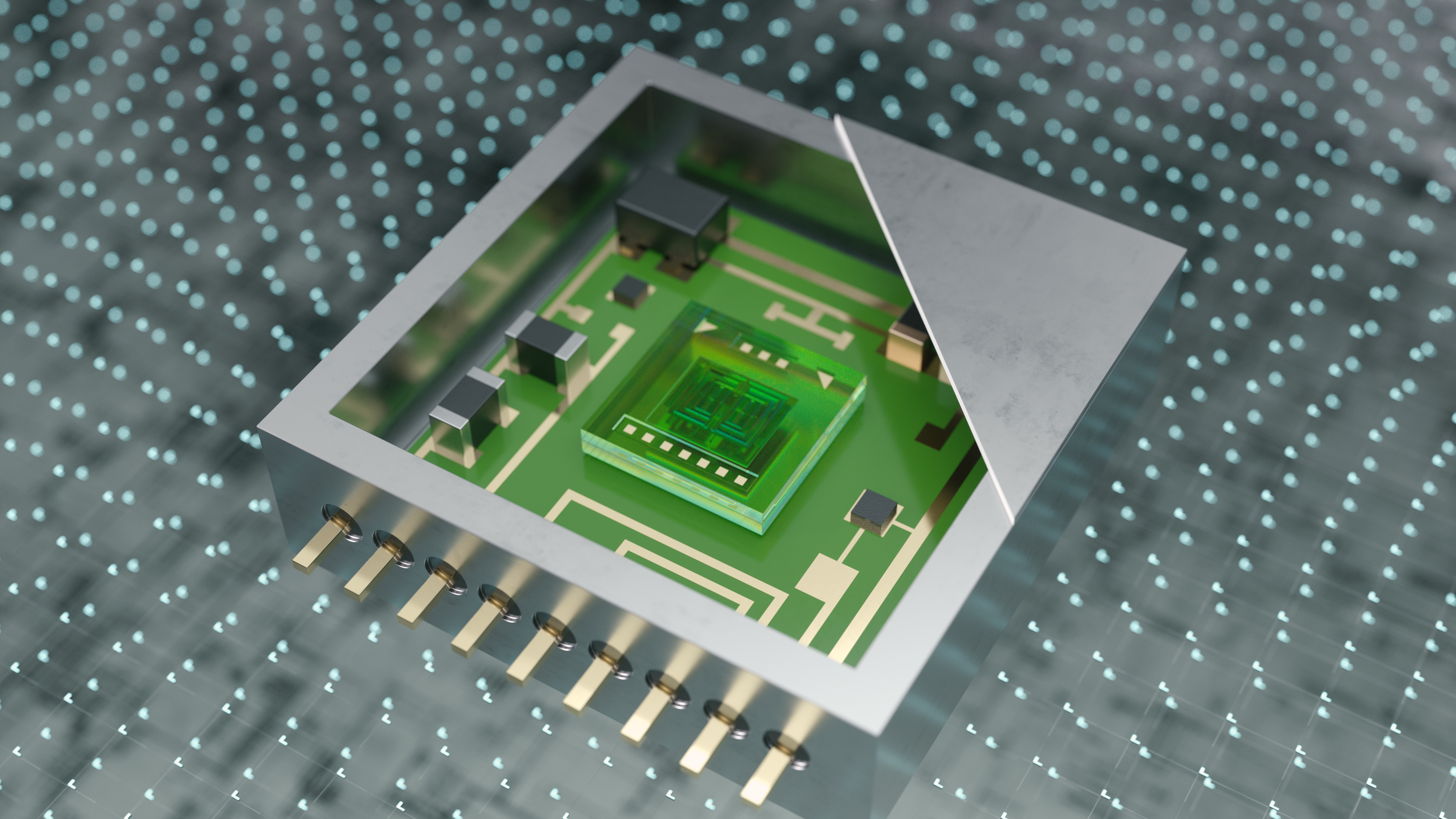 Litef Keyvisual MEMS Technologie Gehäuse Litef Keyvisual MEMS Technologie