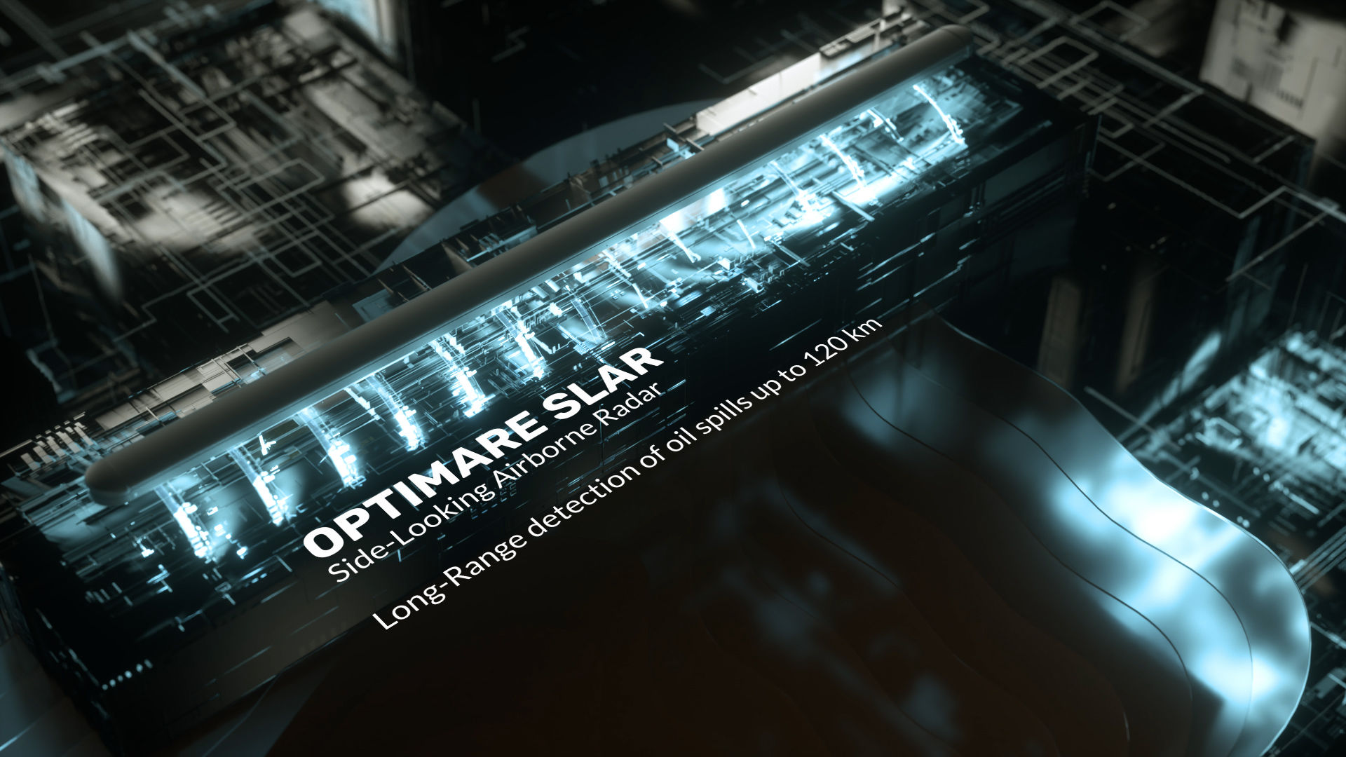 Optimare Imagefilm Oil Pollution SLAR Sensor Optimare Imagefilm Oil Pollution SLAR Sensor im technischen Umfeld