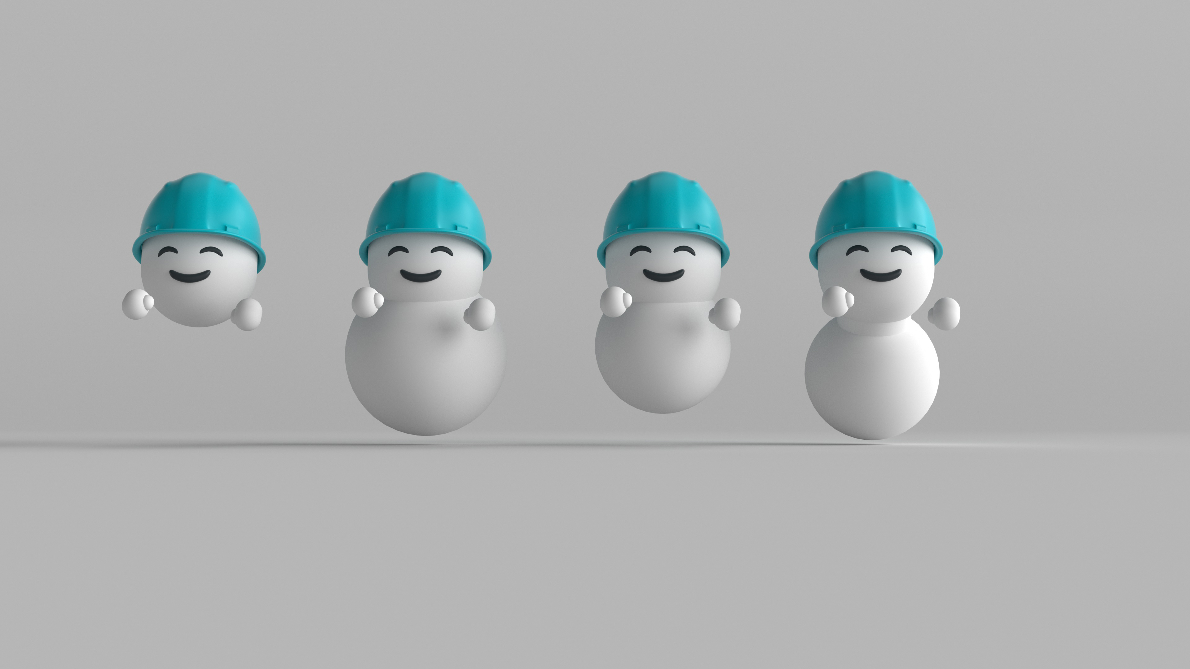 Rafi Kampagne Kis.Me Simply solved Character Concept Vorschläge für den Character