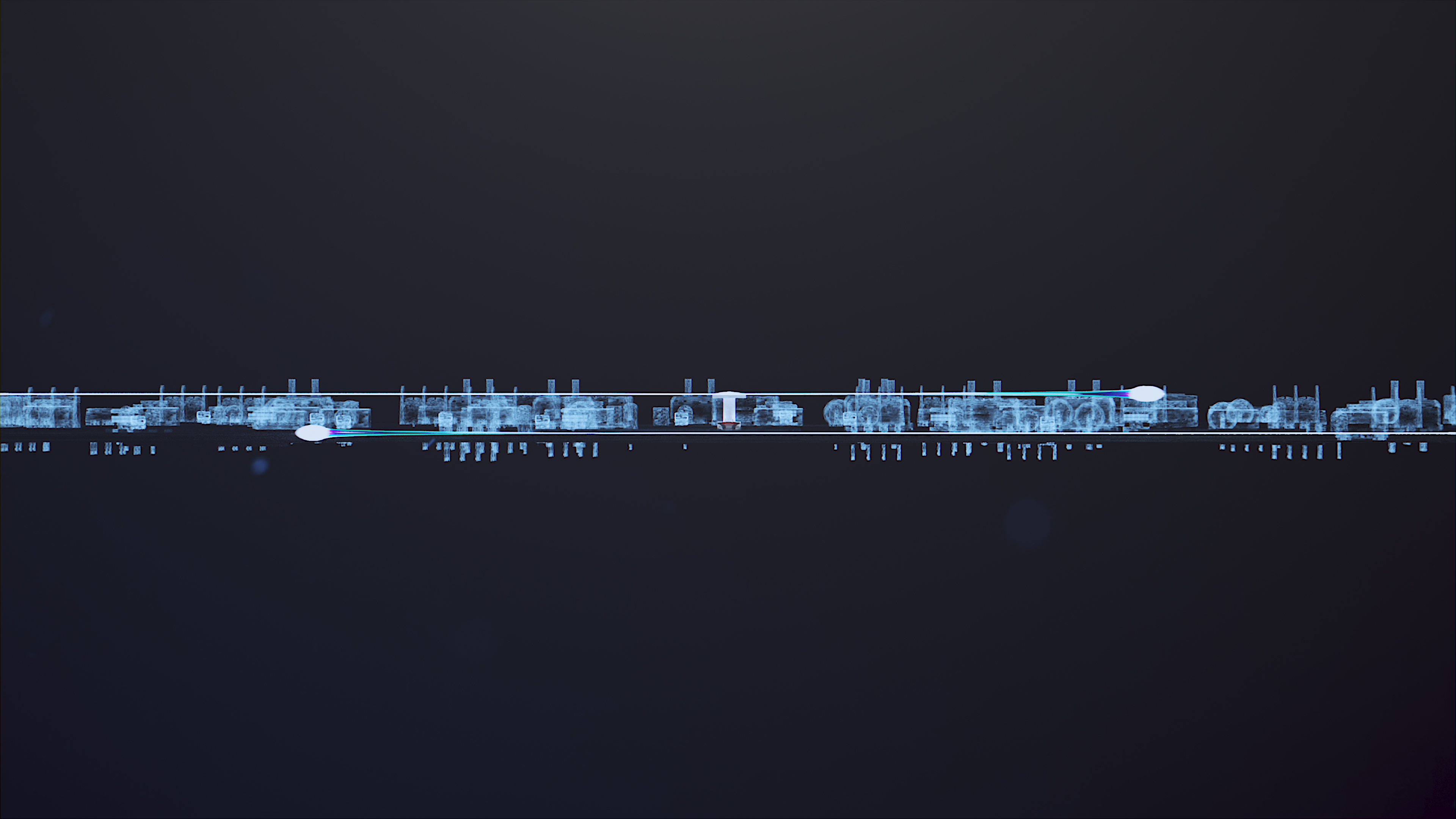 Rafi Produktfilm Micon Bauhöhe 3D Rendering der Bauhöhe eines Rafi Micon Tasters