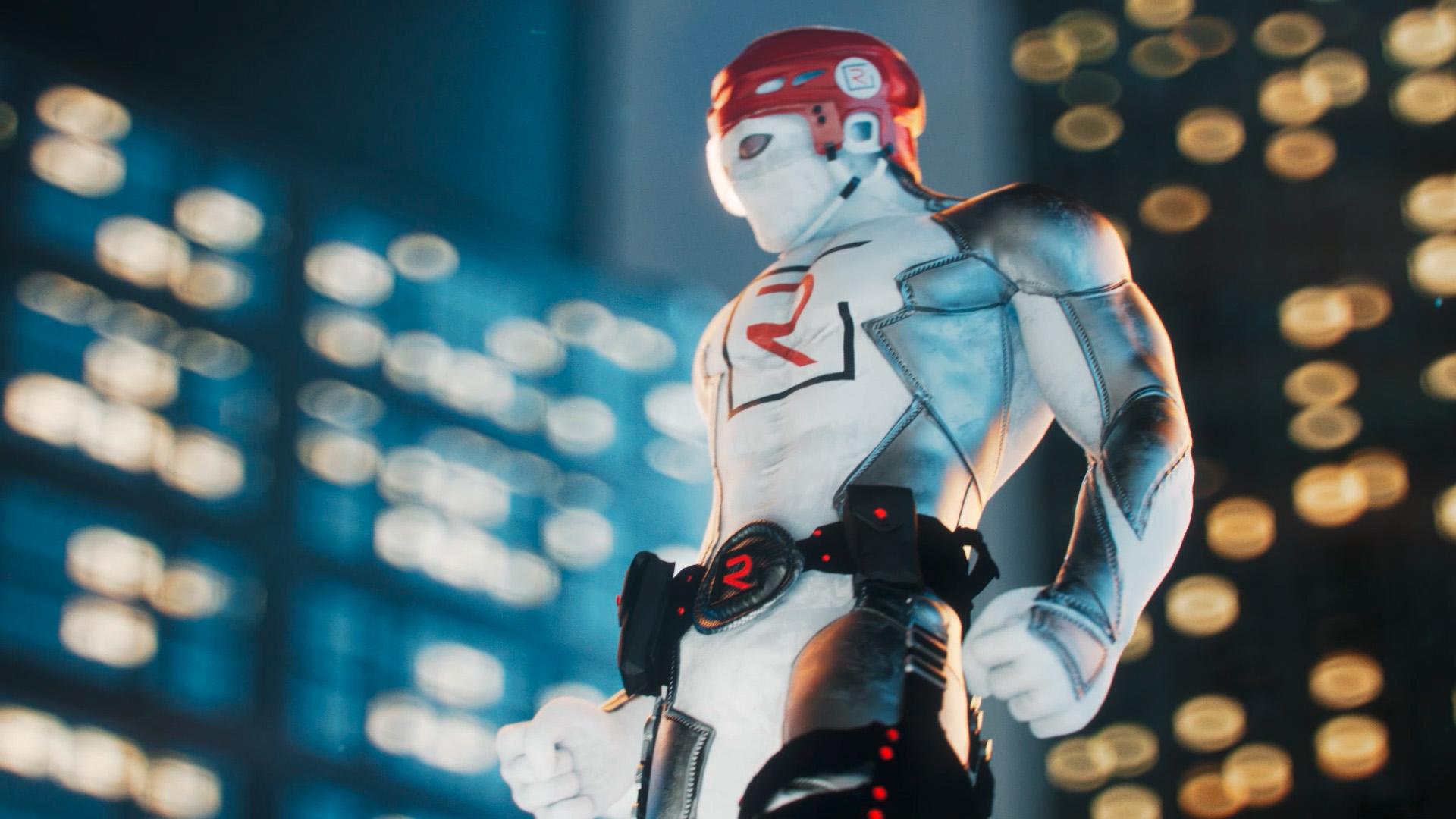 Rückert Sponsoringspot Still Hero im Umfeld Rückert Sponsoringspot Still Hero im Umfeld von Gebäuden