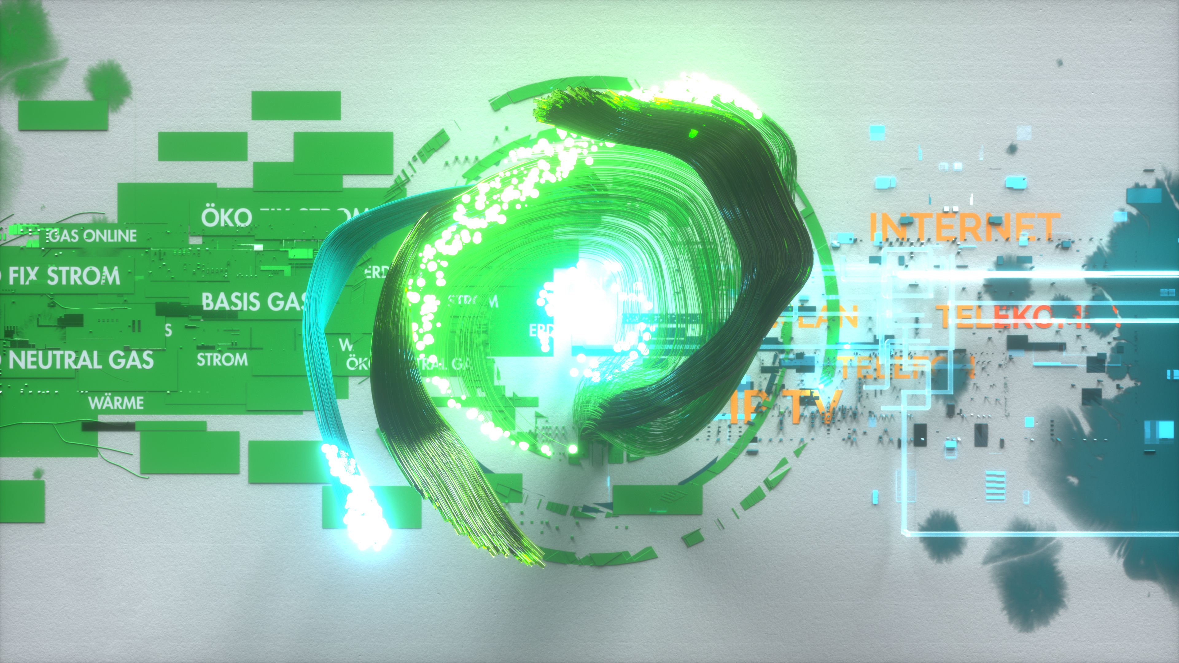 Stadtwerk am See 3D Leistungsfilm Kombination Aus den Stadtwerke am See und Teledata entsteht ein Kombipaket